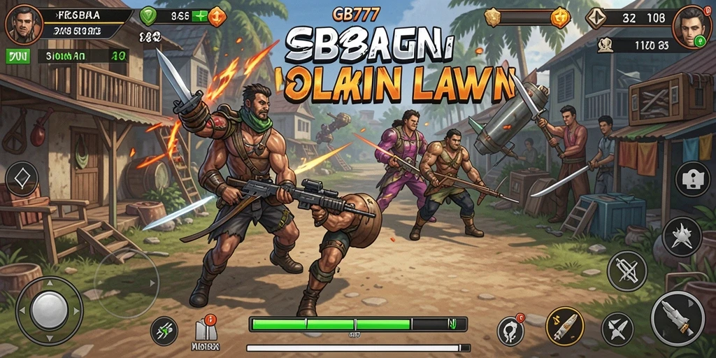 Tampilan gameplay strategis yang menarik di GB777.