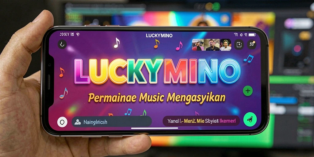 Tangkap momen seru saat bermain LUCKYMINO dengan teman-teman.