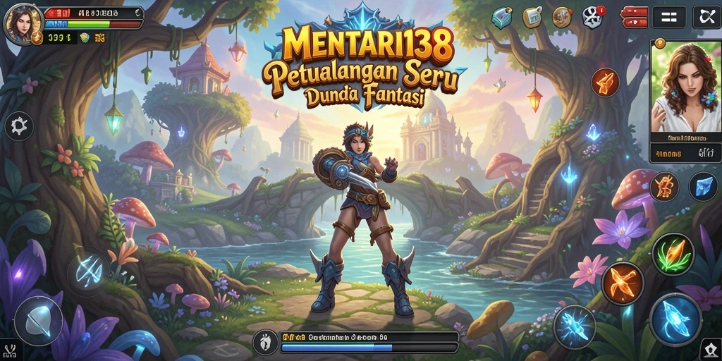 Screenshot gameplay MENTARI138 menampilkan aksi seru di dunia petualangan.