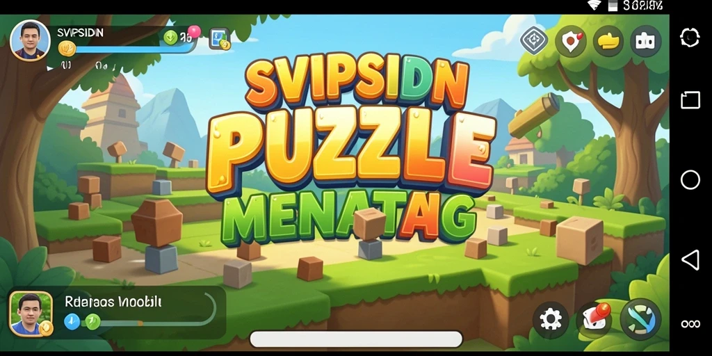 Gameplay menarik dari SVIPSIDN dengan tantangan Puzzle yang seru.