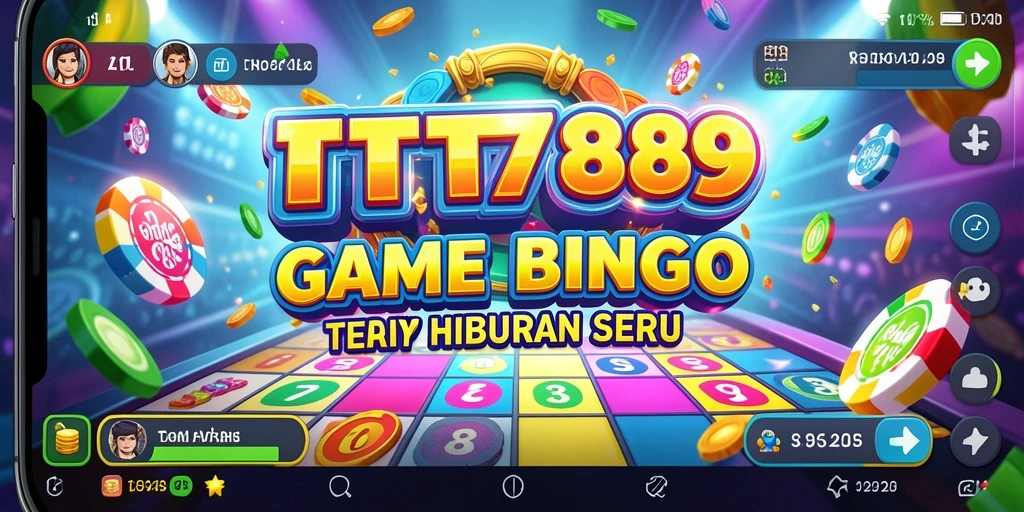 Tampilan gameplay TT789 yang menarik saat bermain Bingo.